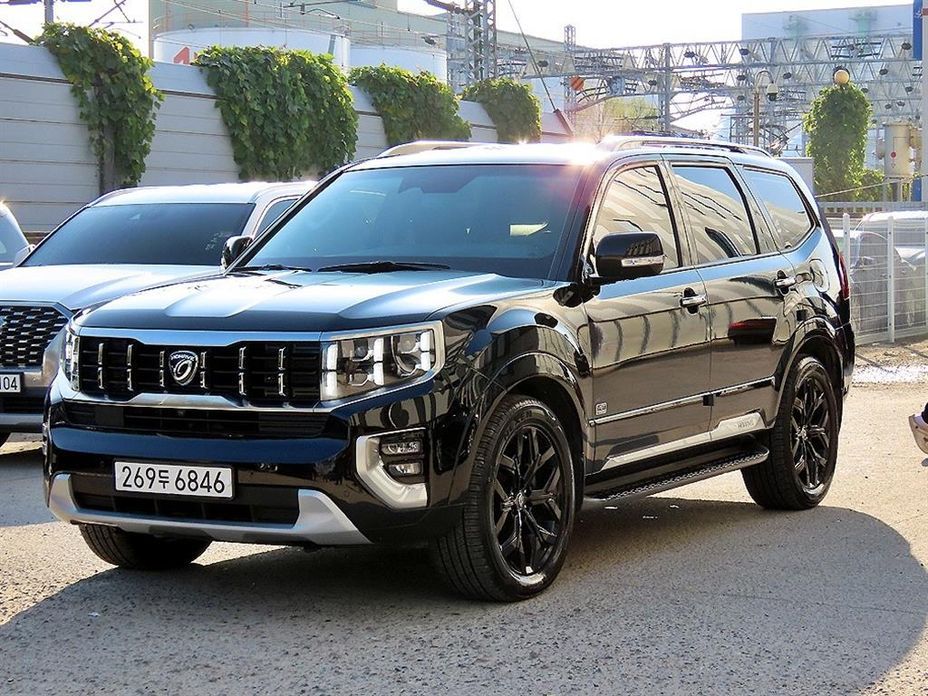 Kia Mohave