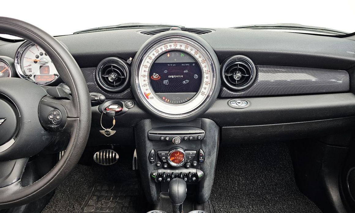 Mini Cooper Convertible