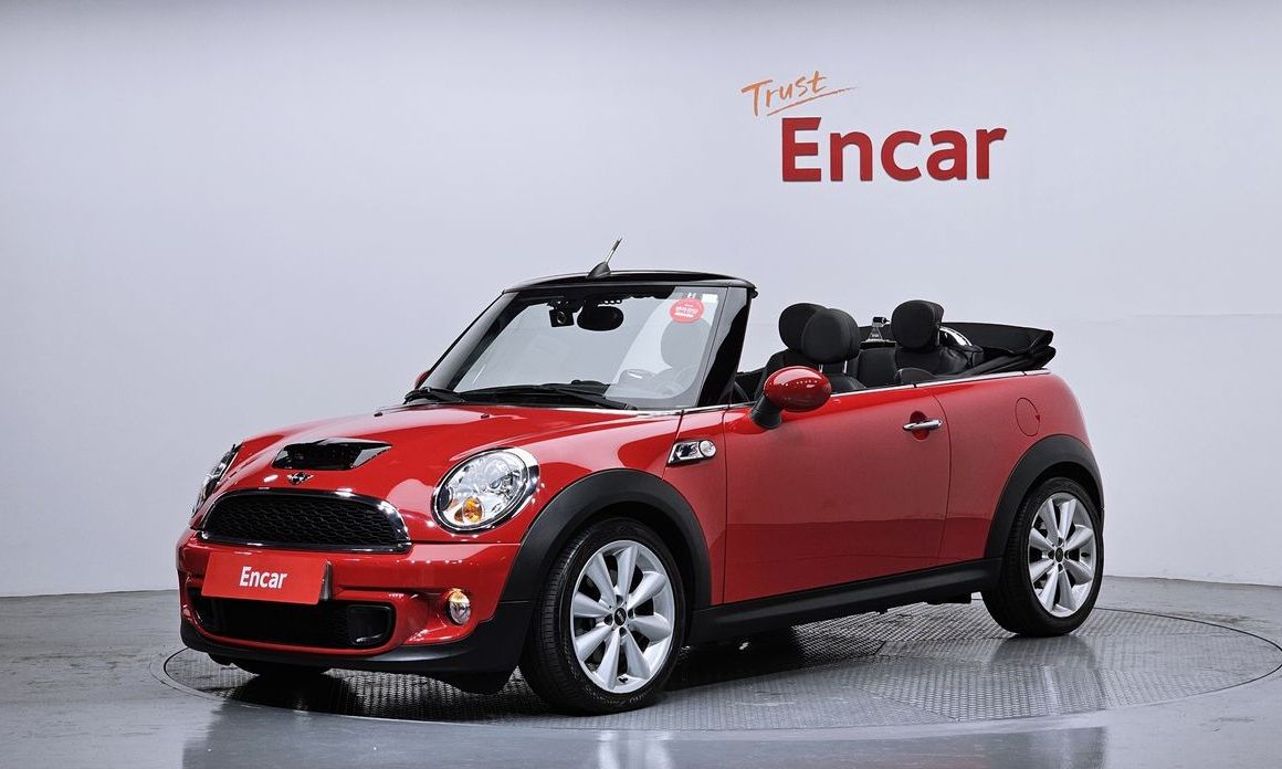 Mini Cooper Convertible