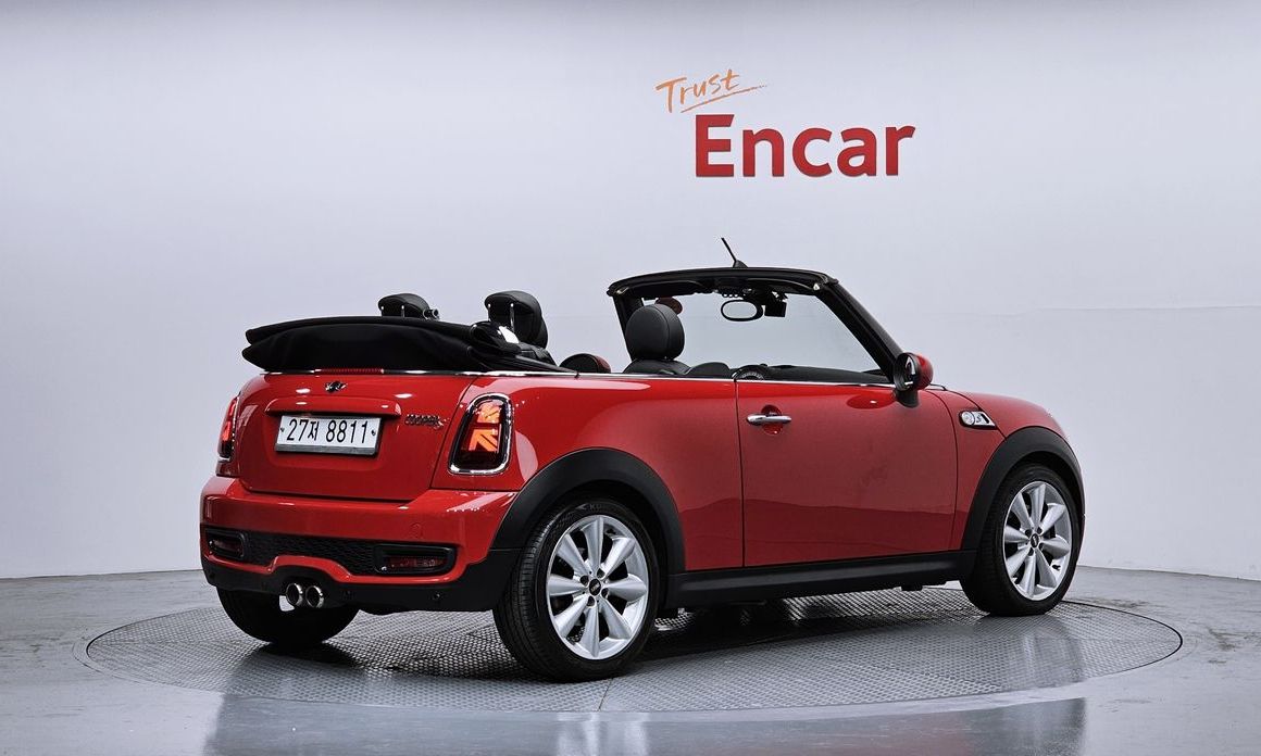 Mini Cooper Convertible