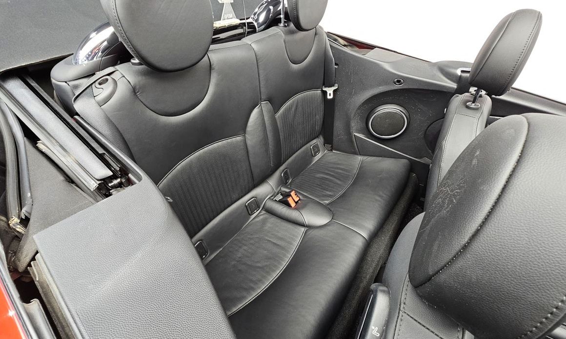 Mini Cooper Convertible