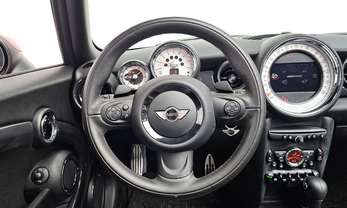 Mini Cooper Convertible