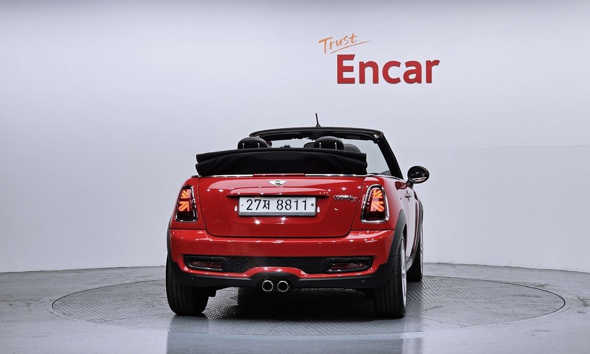 Mini Cooper Convertible