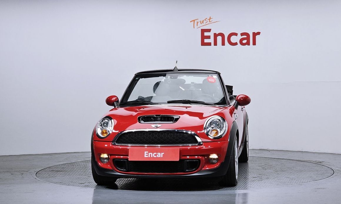 Mini Cooper Convertible