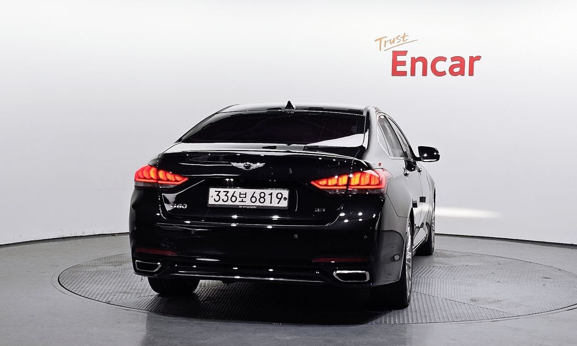 Genesis G80