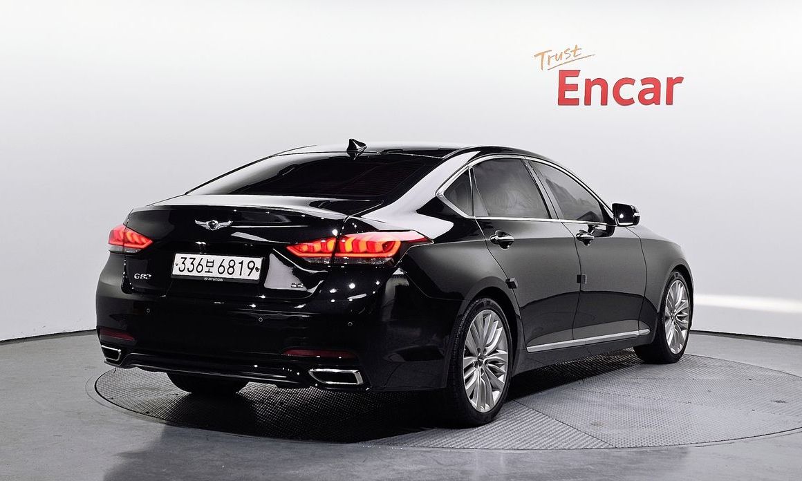 Genesis G80