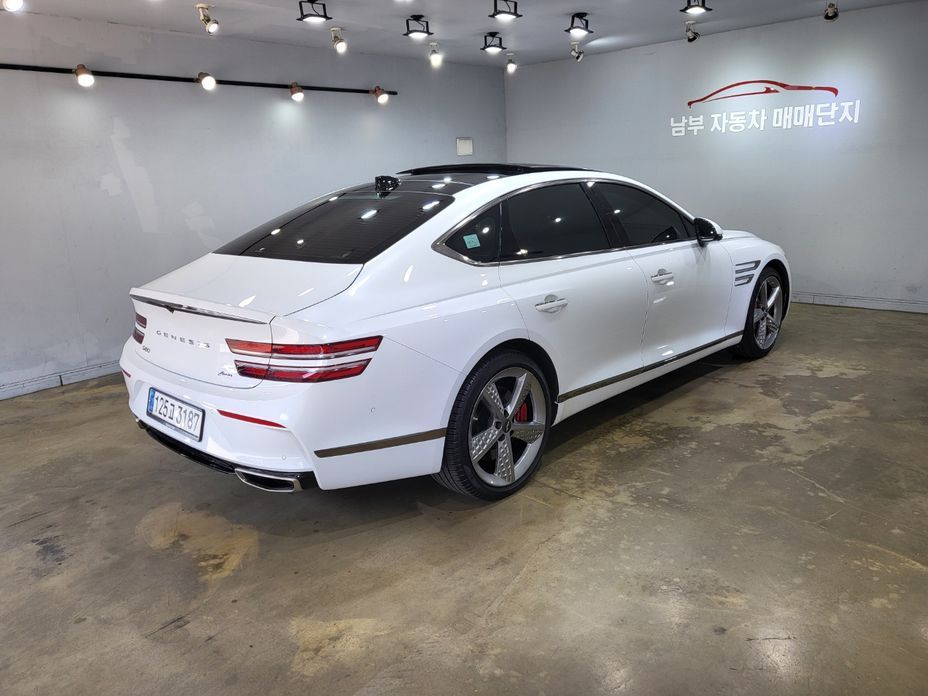 Genesis G80