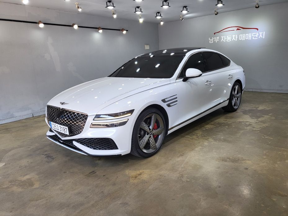 Genesis G80