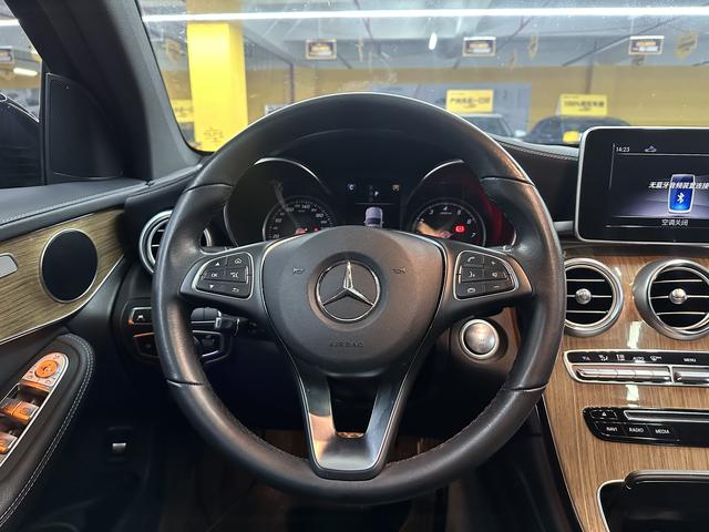 Mercedes-Benz Mercedes-Benz GLC Coupe