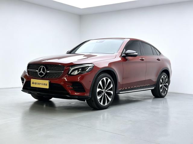 Mercedes-Benz Mercedes-Benz GLC Coupe