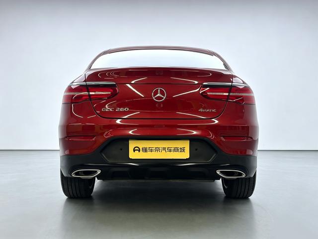 Mercedes-Benz Mercedes-Benz GLC Coupe