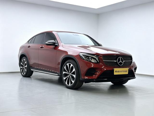 Mercedes-Benz Mercedes-Benz GLC Coupe