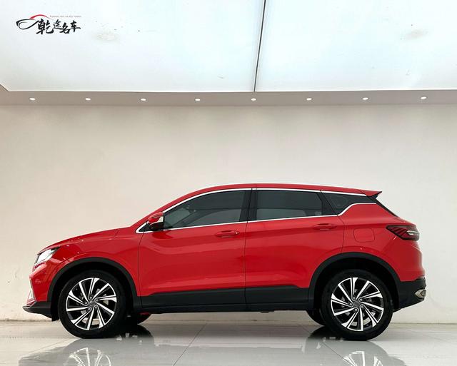 Geely Binyue