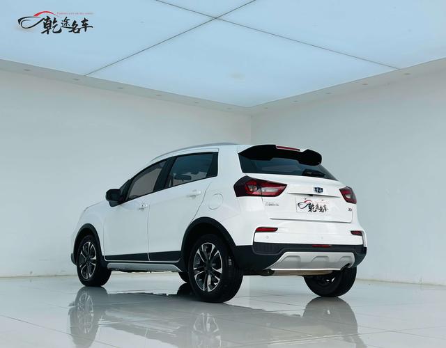 Geely Yuanjing X3