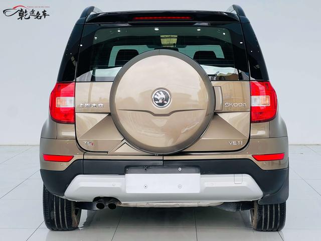 Skoda Yeti