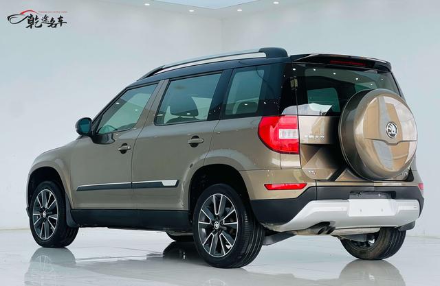 Skoda Yeti