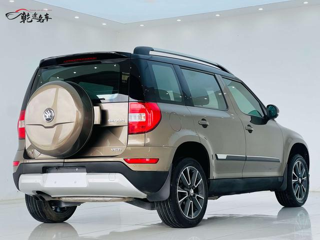 Skoda Yeti