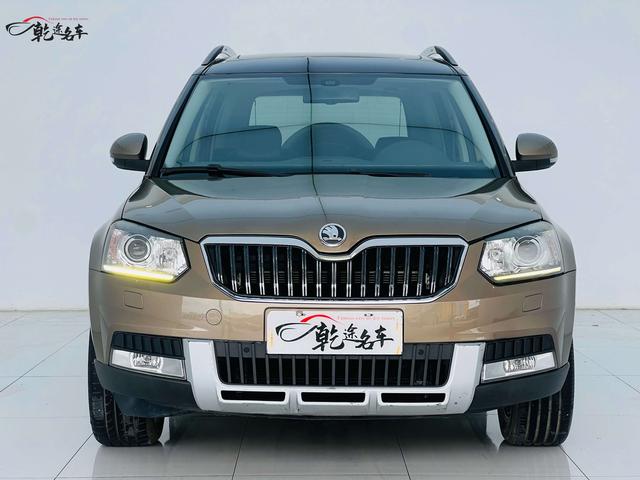 Skoda Yeti