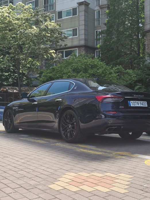 Maserati Quattroporte
