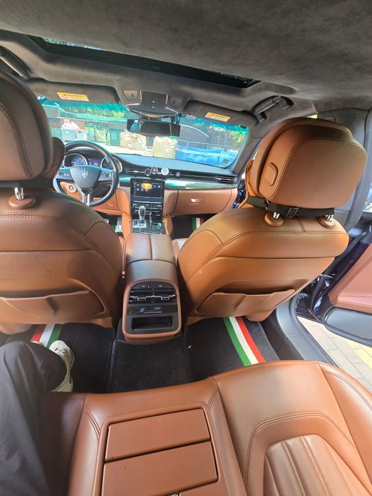 Maserati Quattroporte