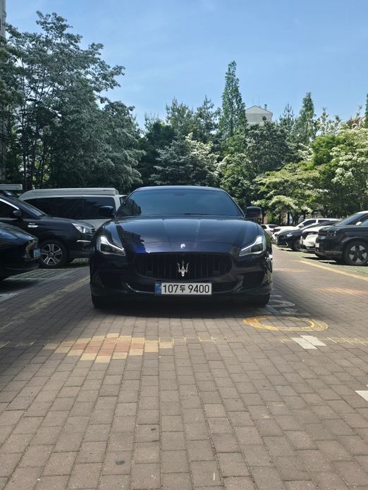 Maserati Quattroporte