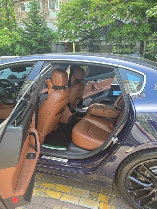 Maserati Quattroporte