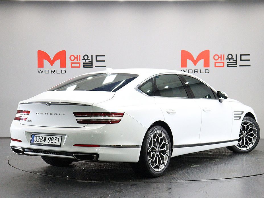 Genesis G80