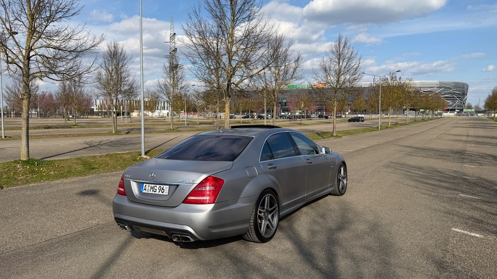 Mercedes-Benz S 63 AMG