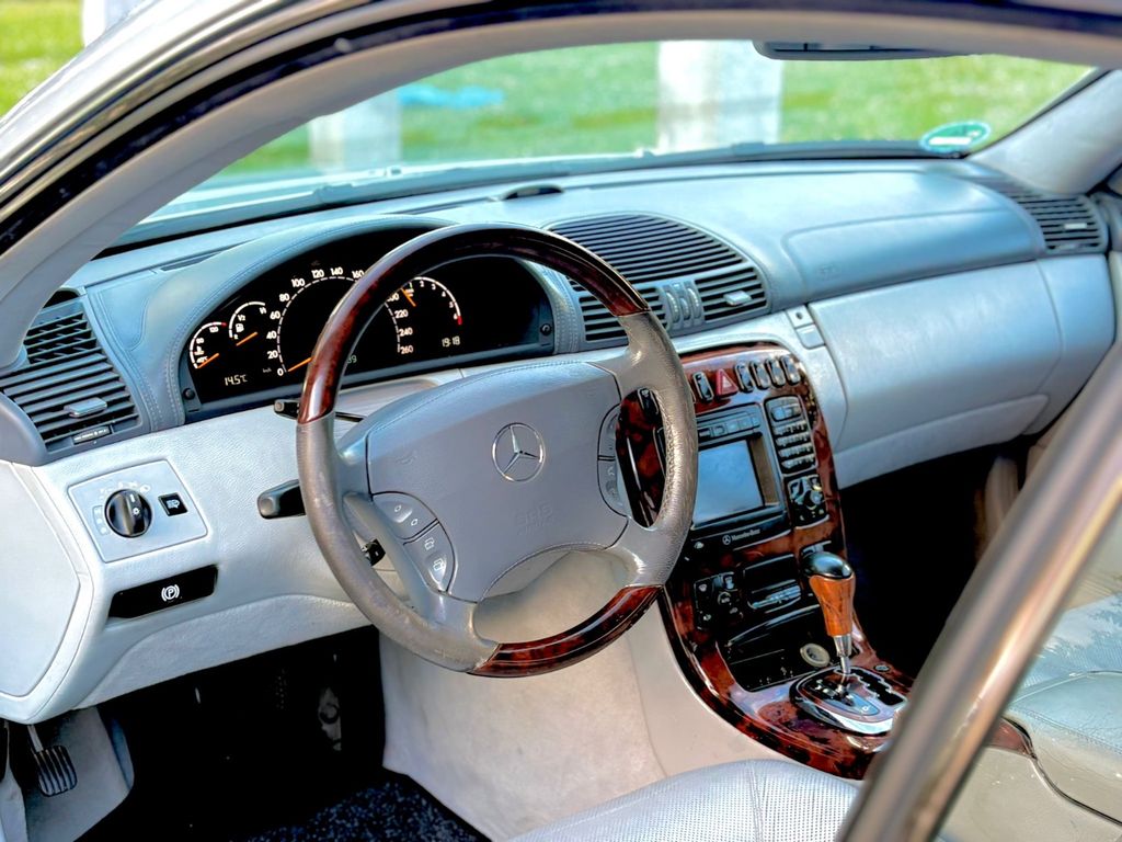 Mercedes-Benz CL 500