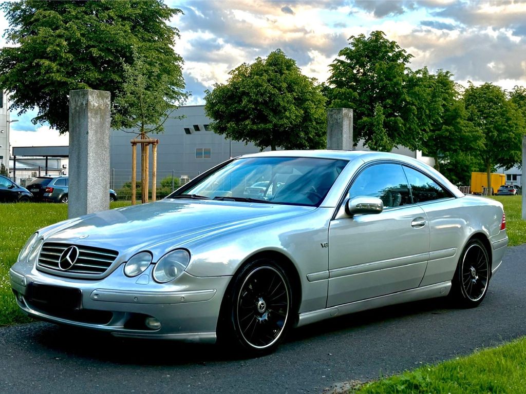 Mercedes-Benz CL 500