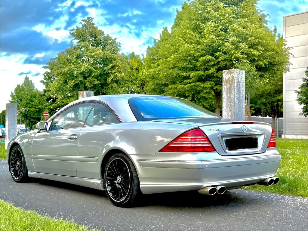 Mercedes-Benz CL 500