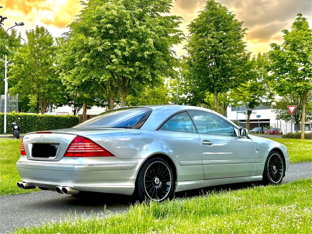 Mercedes-Benz CL 500