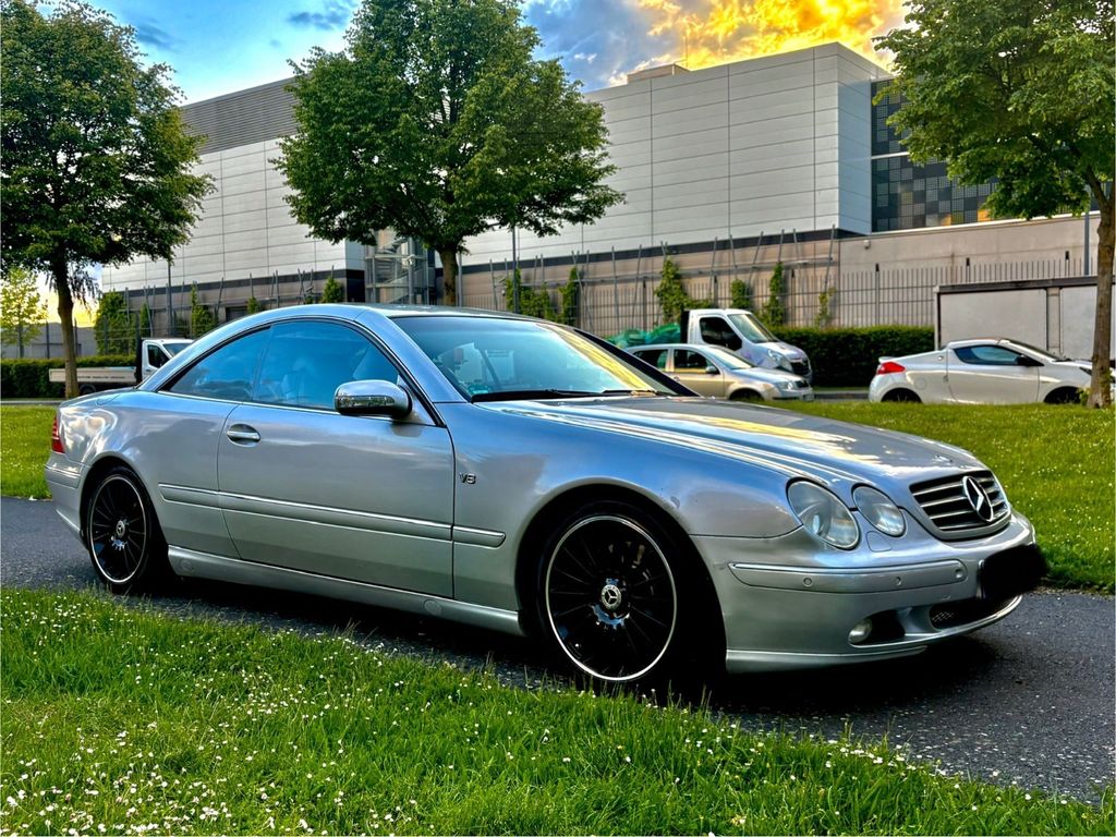 Mercedes-Benz CL 500