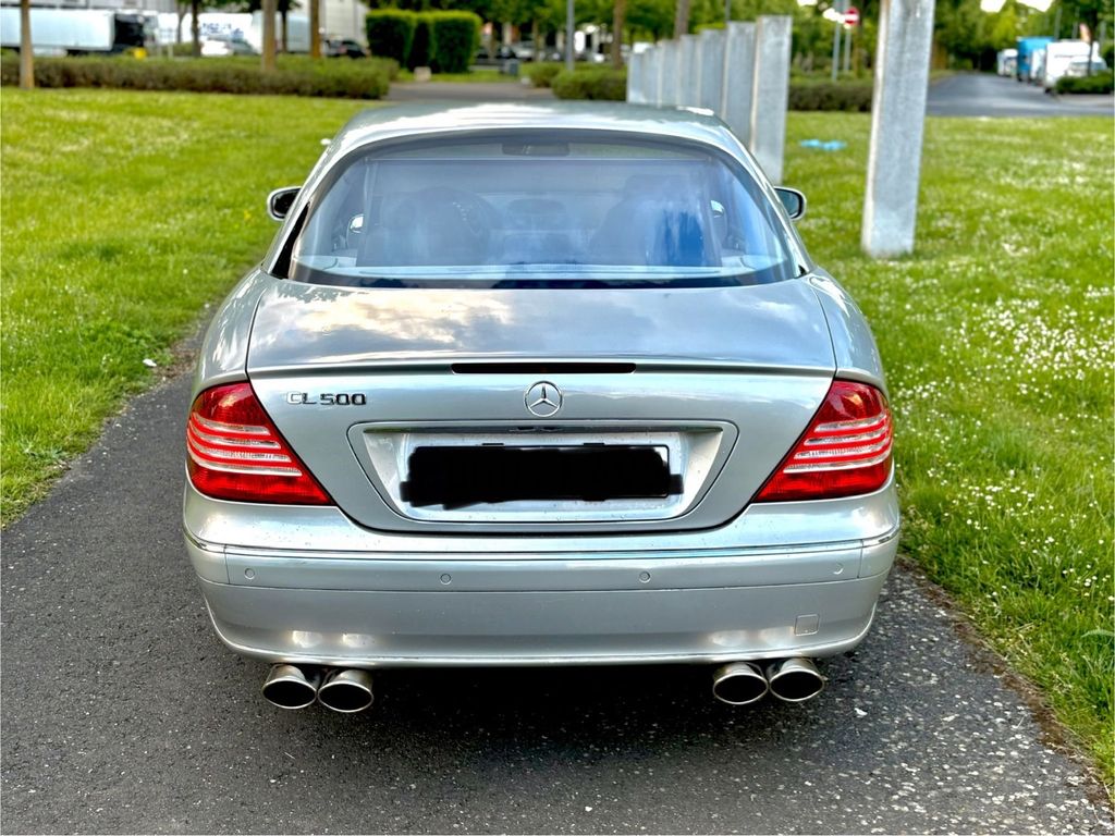Mercedes-Benz CL 500