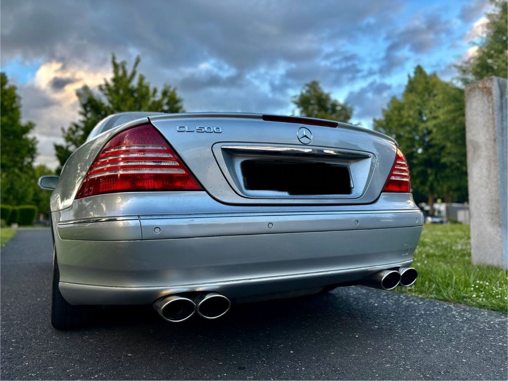 Mercedes-Benz CL 500