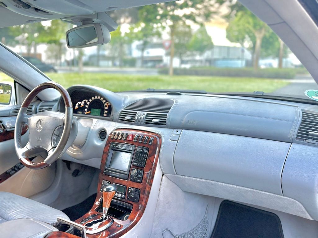 Mercedes-Benz CL 500