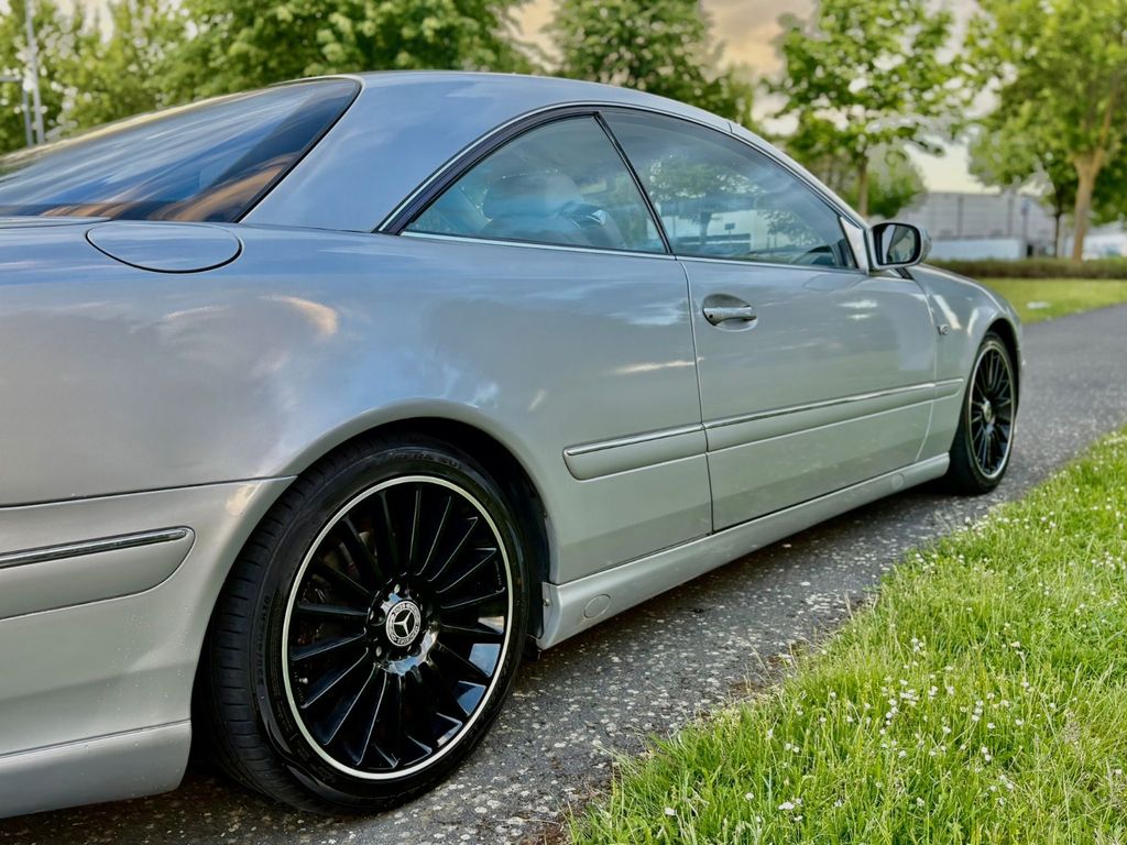 Mercedes-Benz CL 500