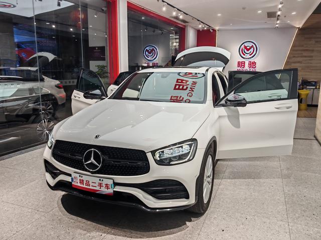Mercedes-Benz Mercedes-Benz GLC Coupe