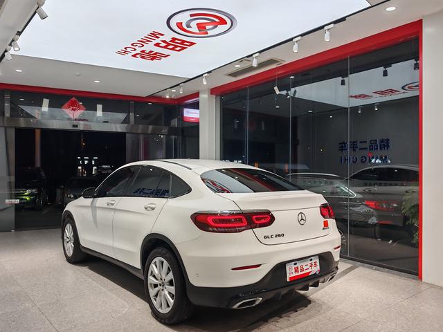 Mercedes-Benz Mercedes-Benz GLC Coupe