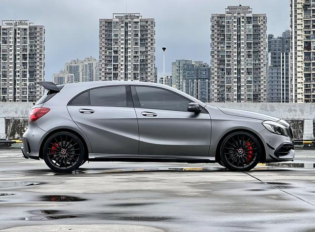 Mercedes-Benz Mercedes-Benz A-Class AMG (Import)