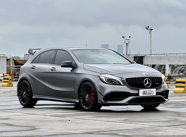 Mercedes-Benz Mercedes-Benz A-Class AMG (Import)