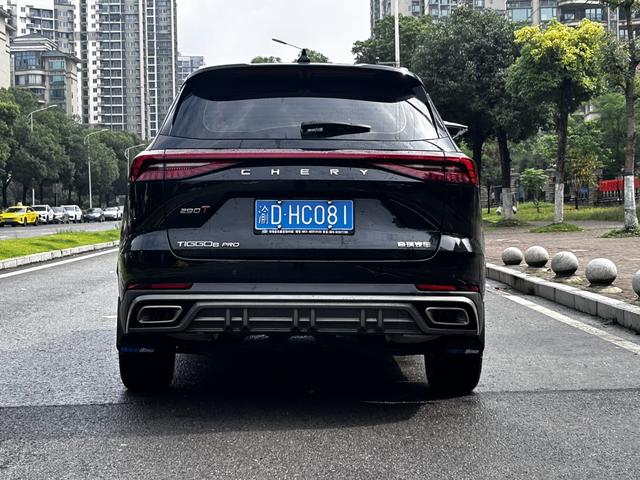 Chery Tiggo 8 PRO