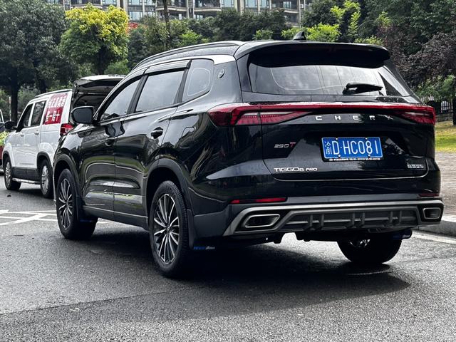 Chery Tiggo 8 PRO