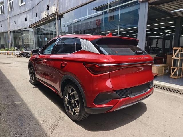 BYD Yuan PLUS
