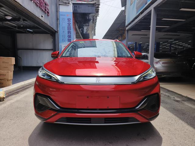 BYD Yuan PLUS