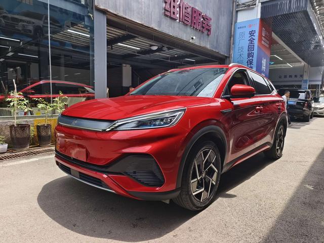 BYD Yuan PLUS