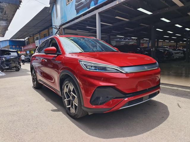 BYD Yuan PLUS
