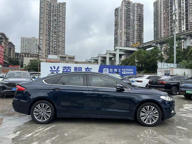 Ford Mondeo PHEV