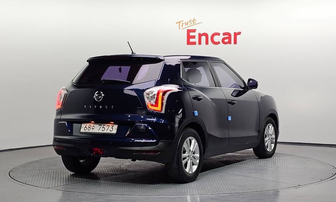 Ssangyong TIBOLI