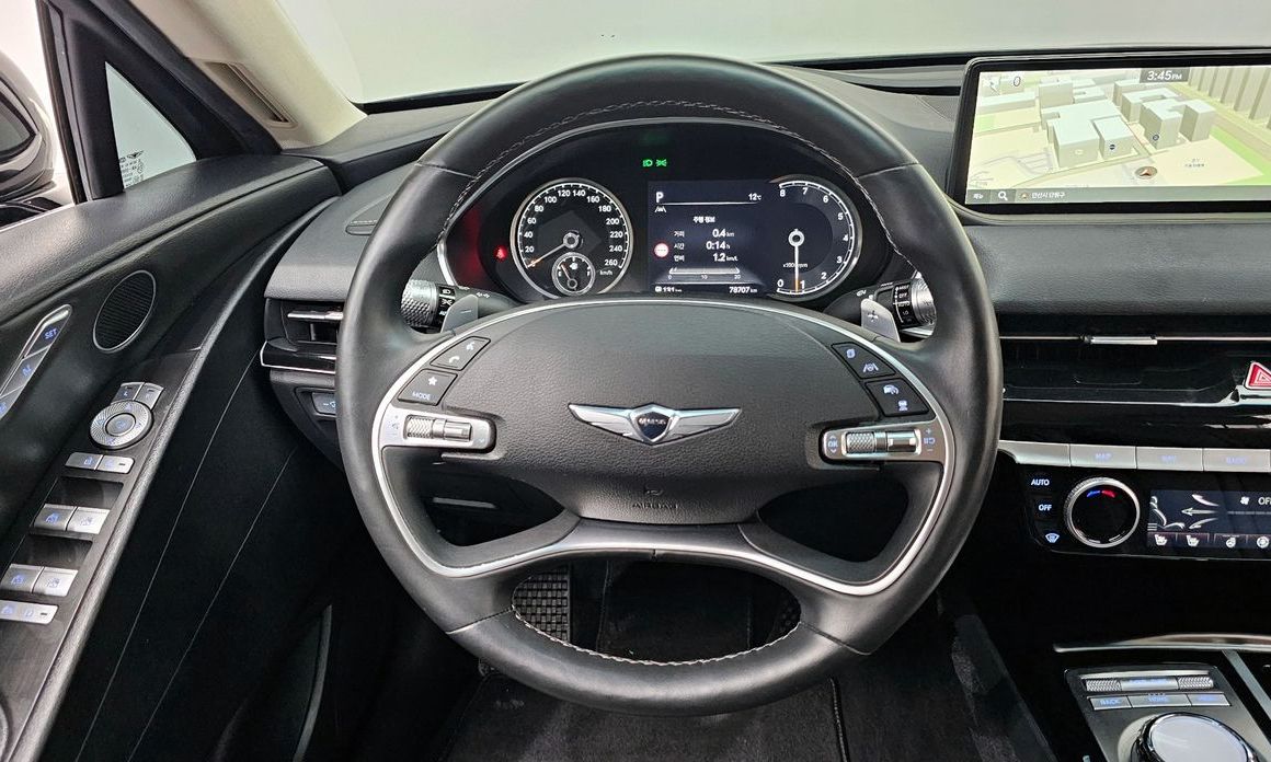 Genesis G80